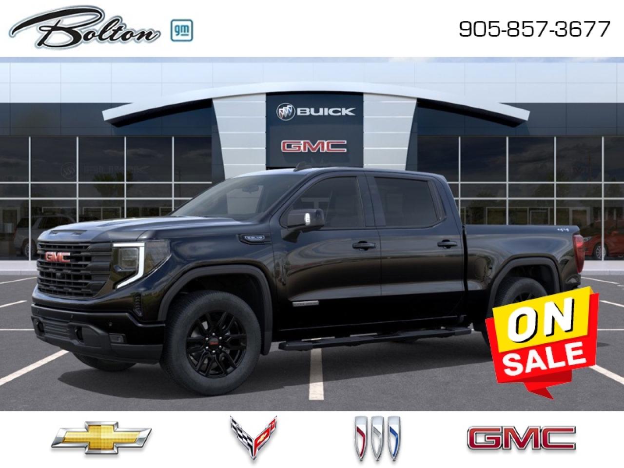 2025 GMC Sierra 1500 Elevation - Leather Seats Photo