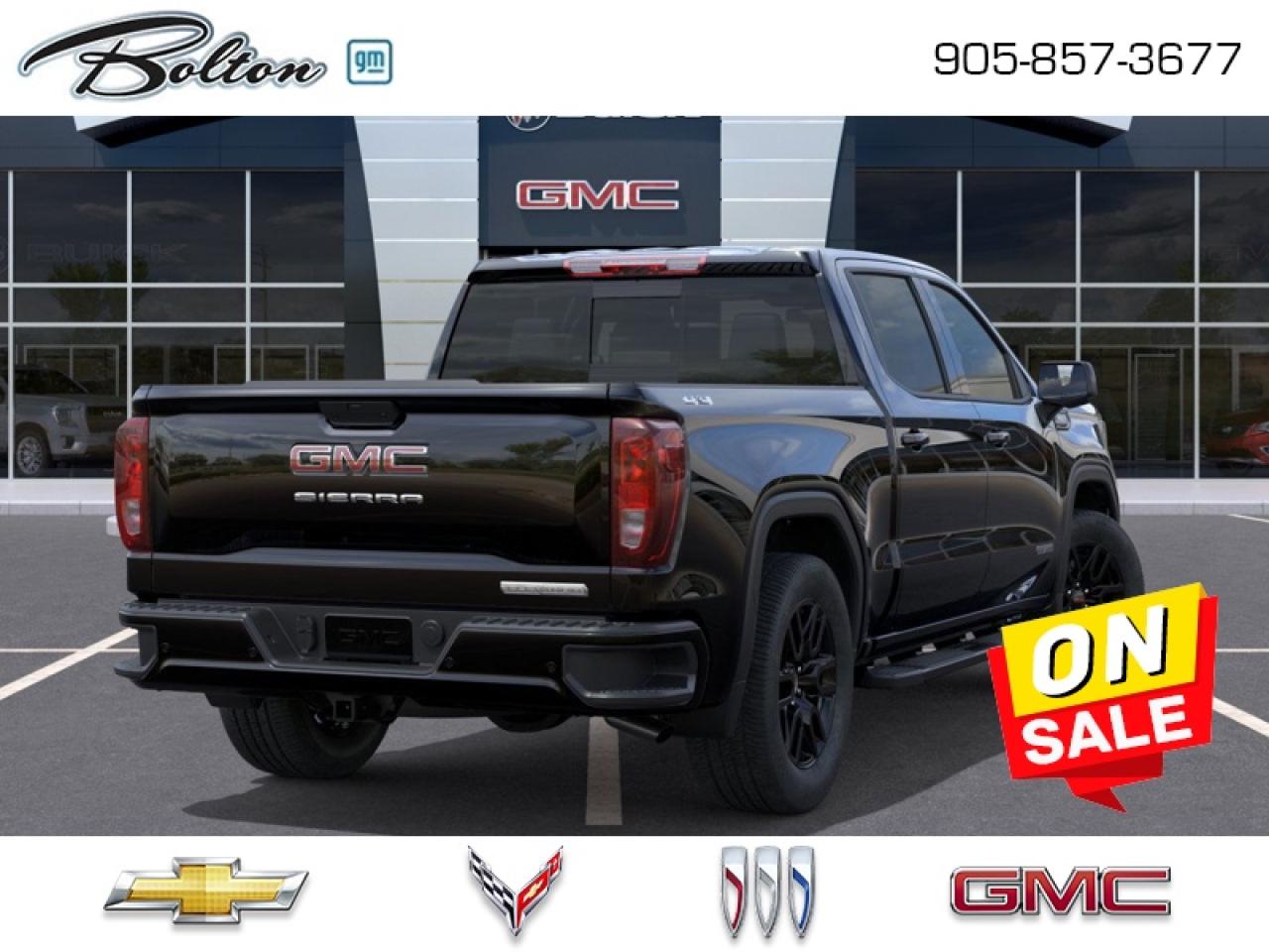 2025 GMC Sierra 1500 Elevation - Leather Seats Photo