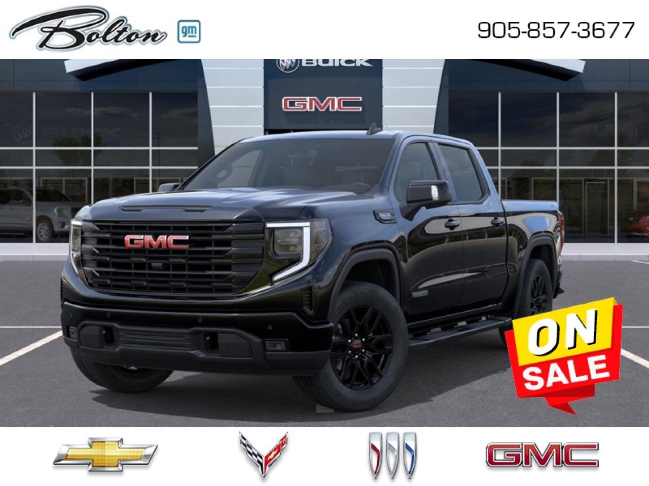 2025 GMC Sierra 1500 Elevation - Leather Seats Photo