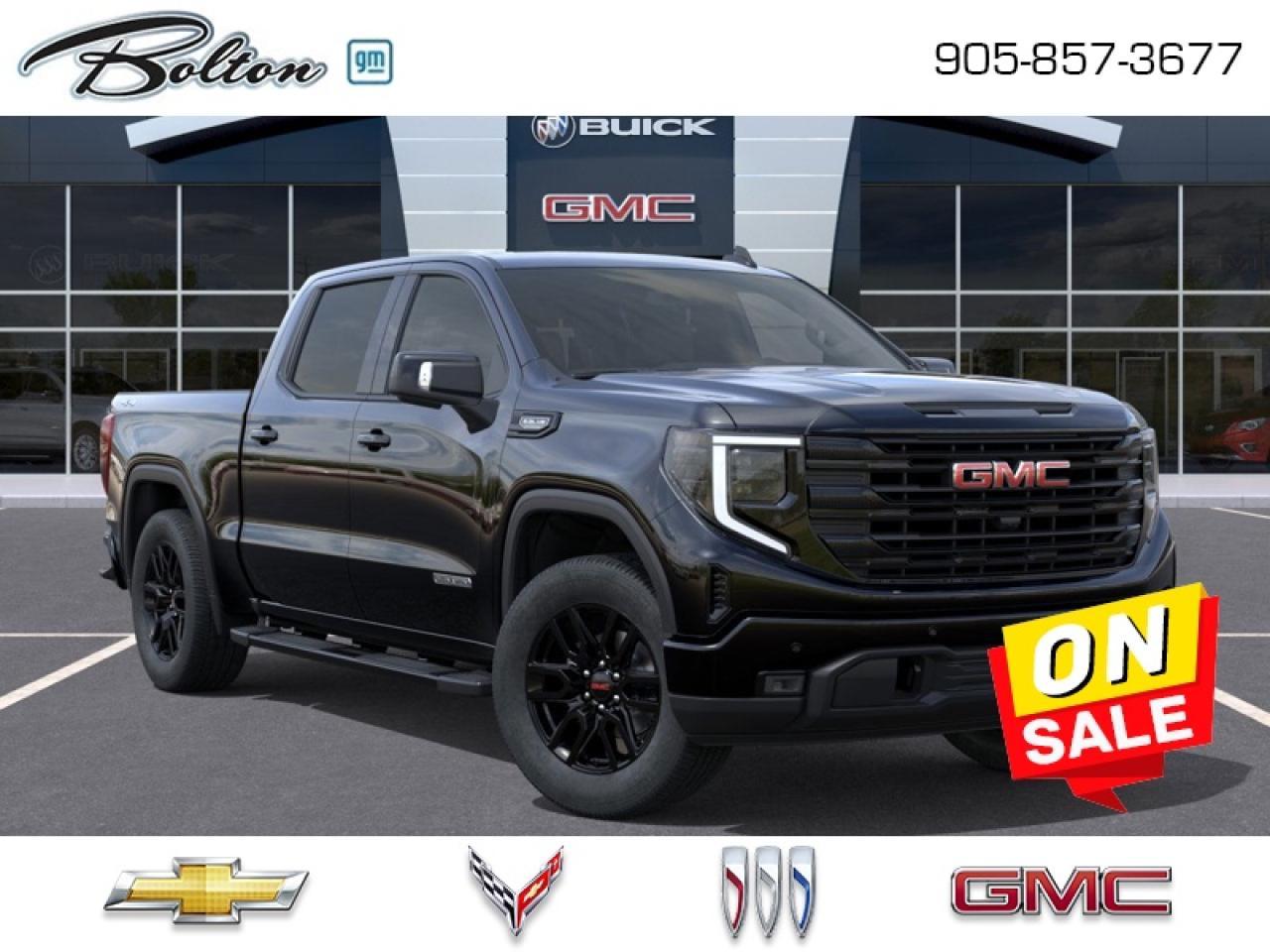 2025 GMC Sierra 1500 Elevation - Leather Seats Photo