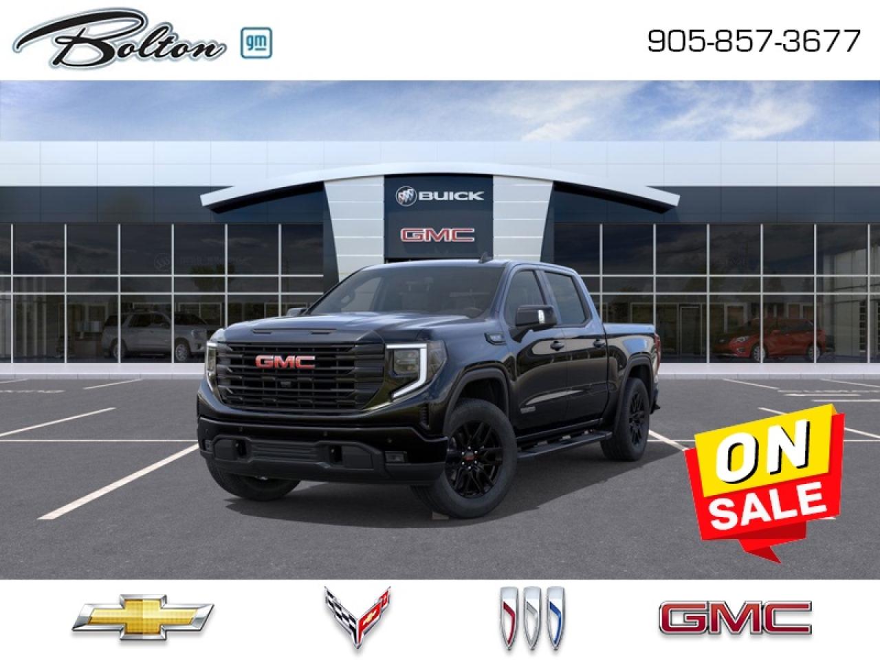 2025 GMC Sierra 1500 Elevation - Leather Seats Photo