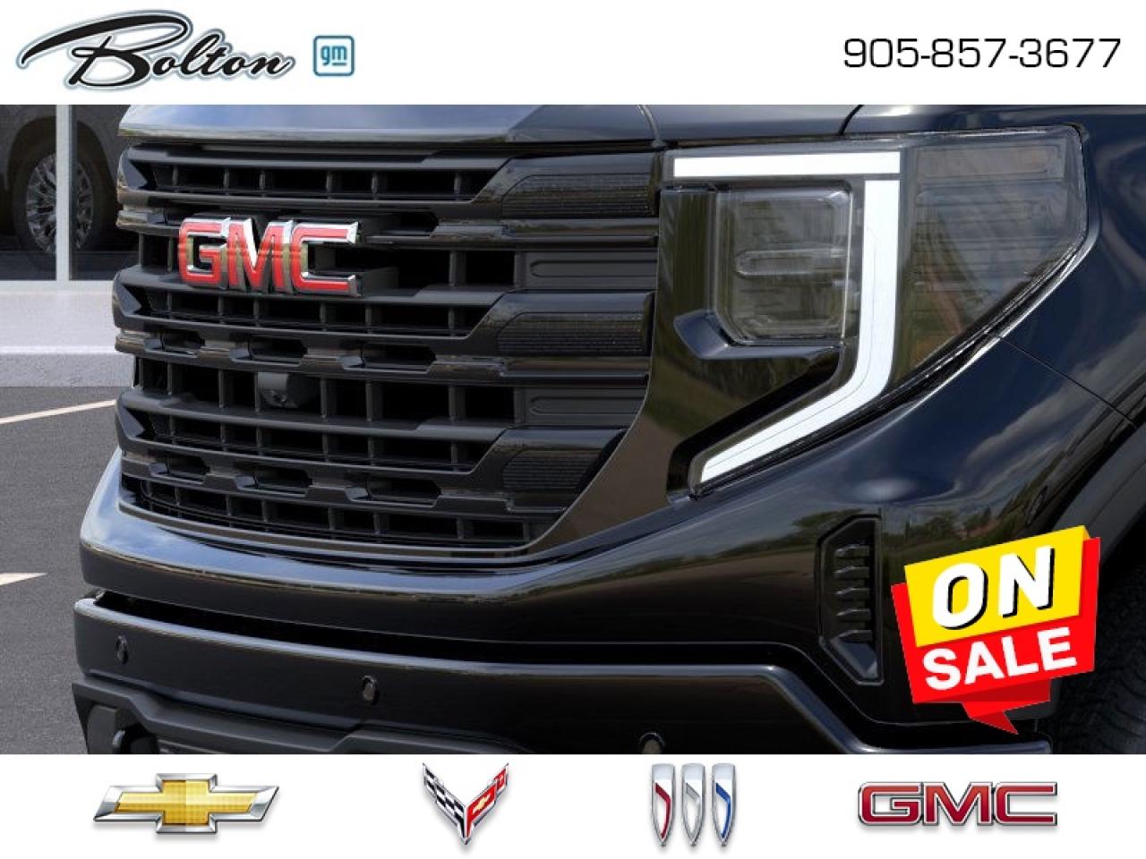2025 GMC Sierra 1500 Elevation - Leather Seats Photo