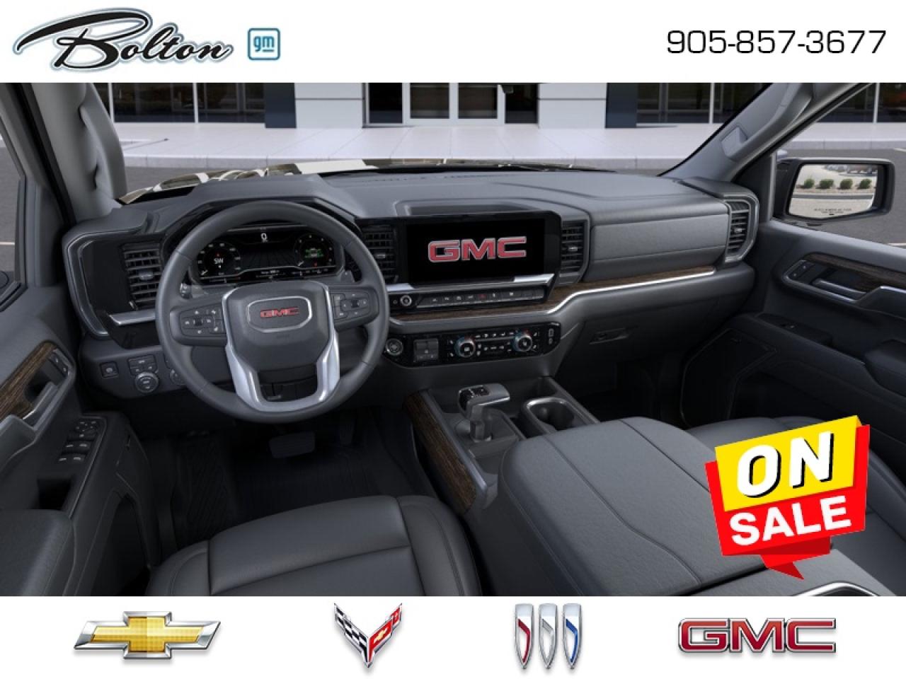 2025 GMC Sierra 1500 Elevation - Leather Seats Photo