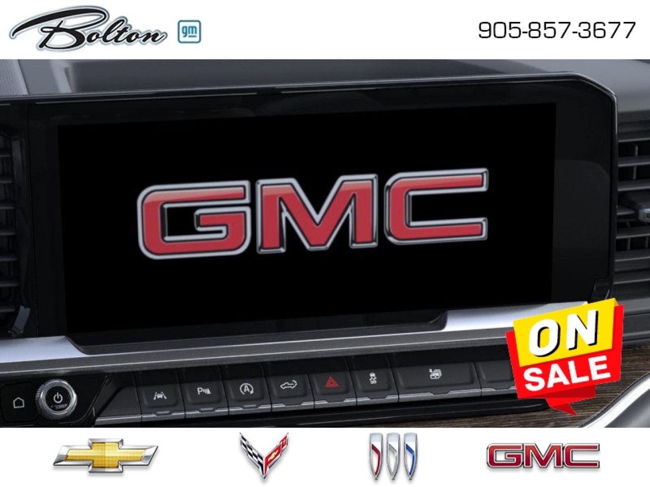 2025 GMC Sierra 1500 Elevation - Leather Seats Photo