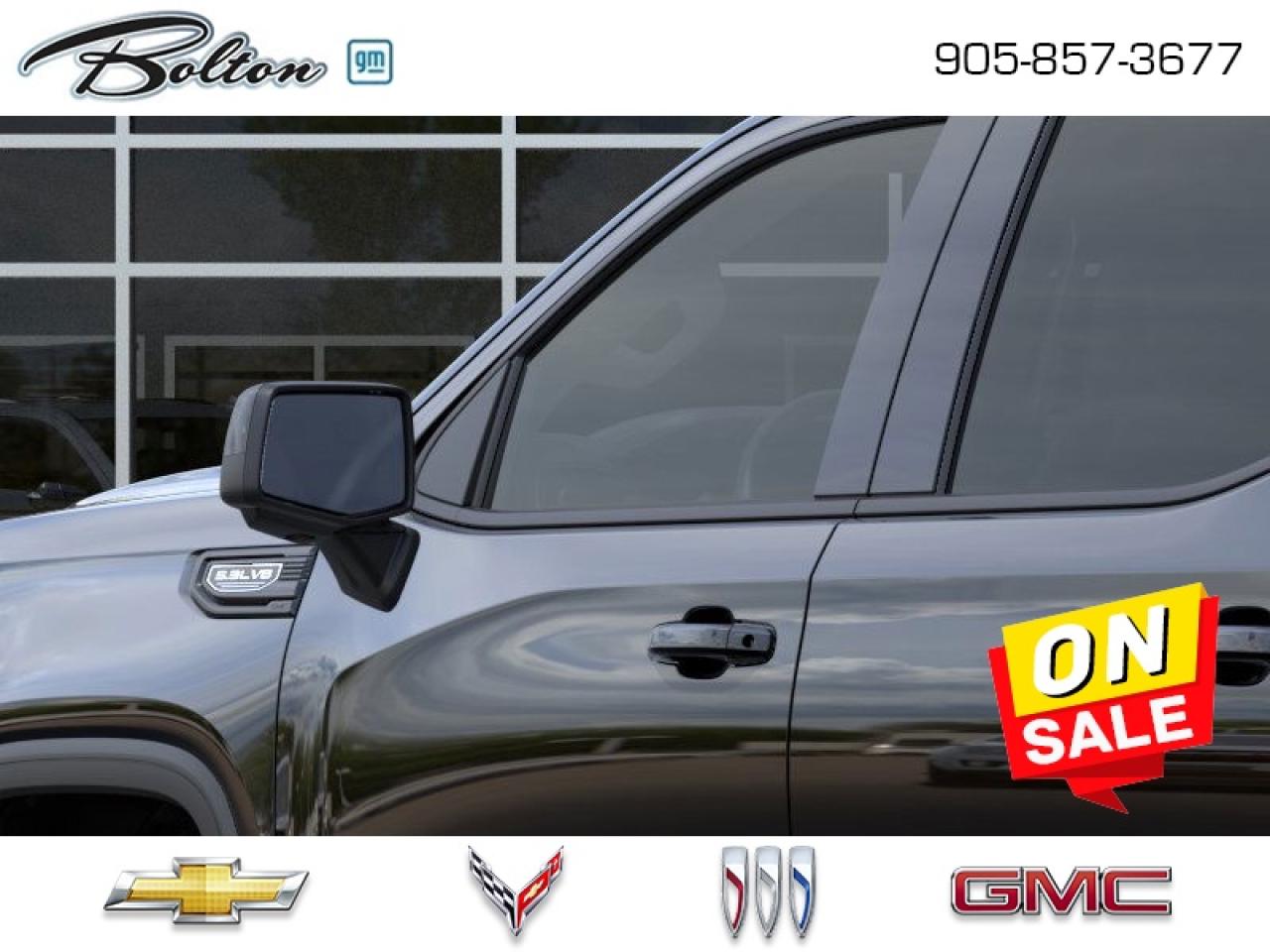 2025 GMC Sierra 1500 Elevation - Leather Seats Photo