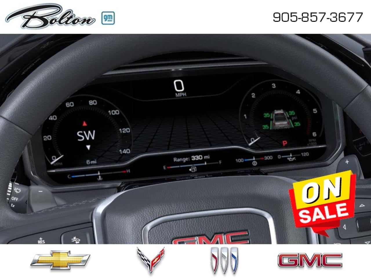 2025 GMC Sierra 1500 Elevation - Leather Seats Photo