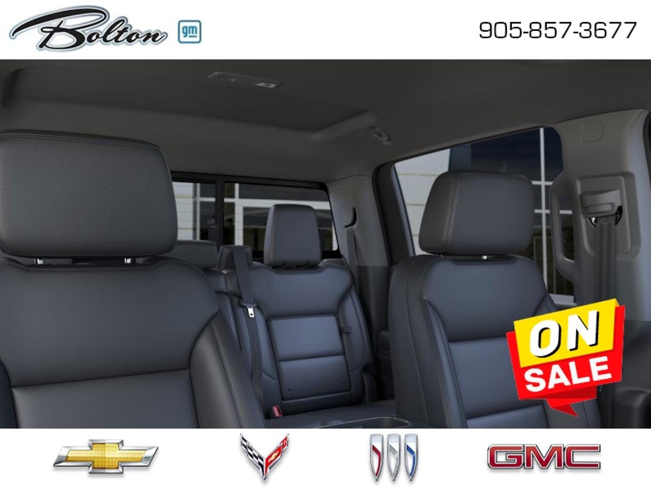 2025 GMC Sierra 1500 Elevation - Leather Seats Photo