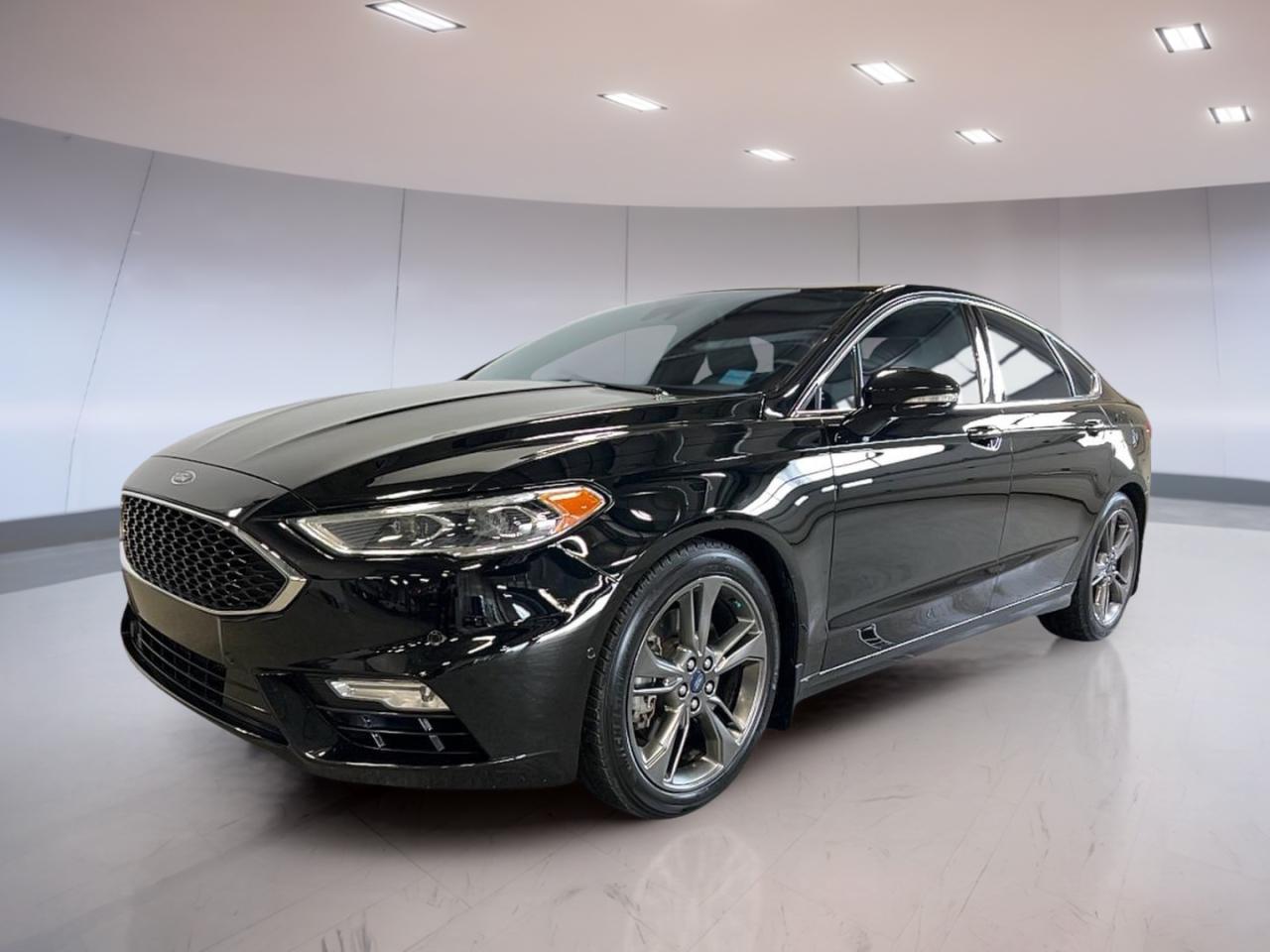 Used 2018 Ford Fusion SPORT AWD for sale in Moose Jaw, SK