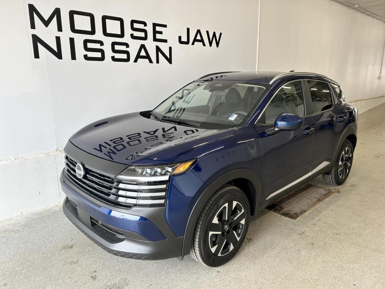 New 2025 Nissan Kicks SV AWD for sale in Moose Jaw, SK