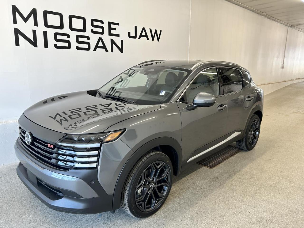 New 2025 Nissan Kicks SR AWD for sale in Moose Jaw, SK