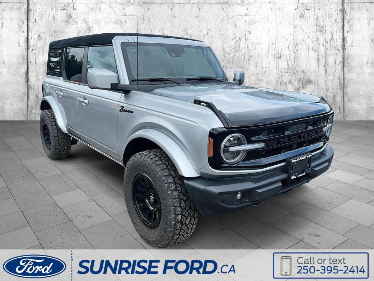 Used 2023 Ford Bronco Outer Banks for sale in 100 Mile House, BC