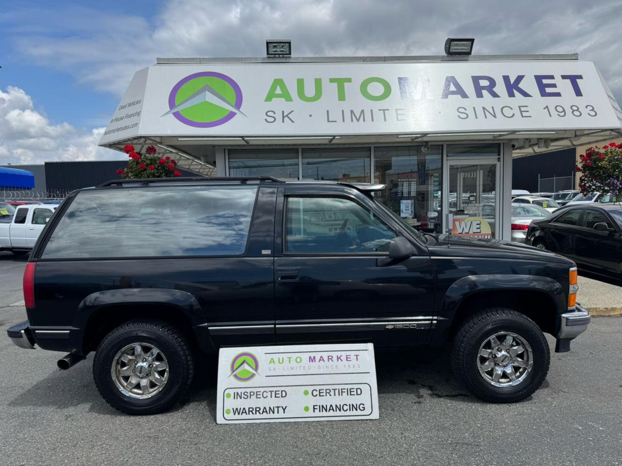 Used 1994 Chevrolet Blazer K1500 4WD RARE! COLLECTORS! INSPECTED W/BCAA MBRSHP & WRNTY! for sale in Langley, BC