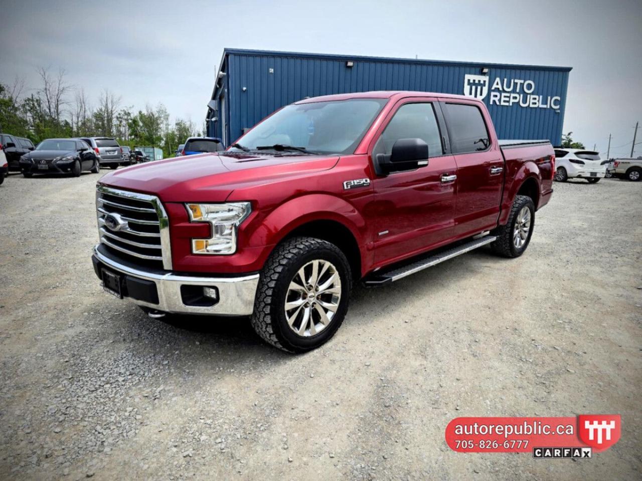 Used 2016 Ford F-150 XLT 4x4 Certified No Accidents Low Kms for sale in Orillia, ON