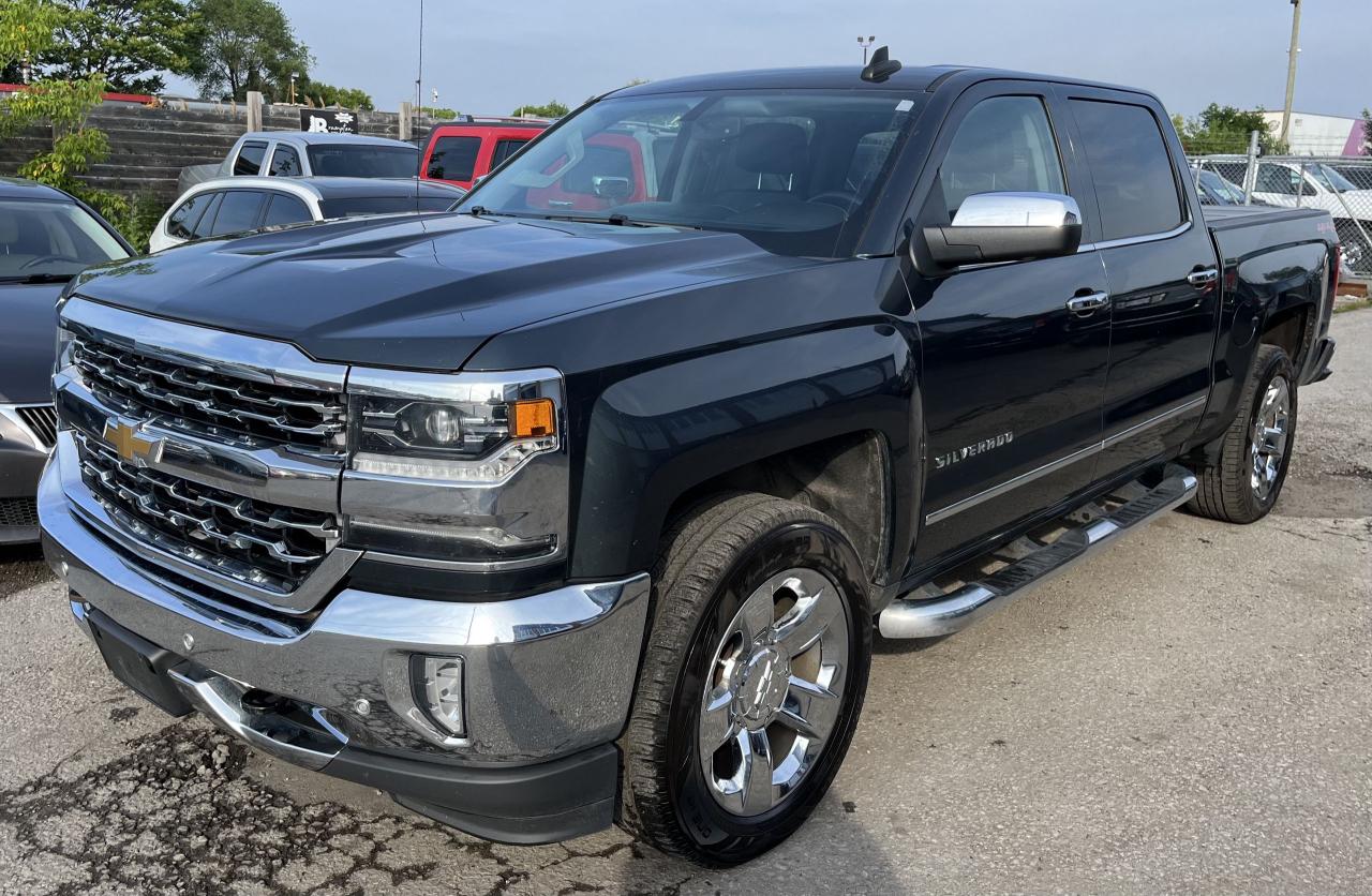 Used 2017 Chevrolet Silverado 1500 LTZ for sale in Brampton, ON