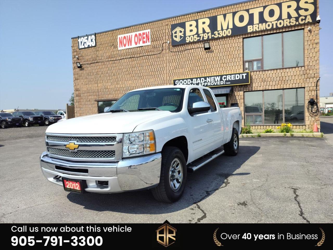 Used 2012 Chevrolet Silverado 1500 LS  | 4X4 for sale in Bolton, ON