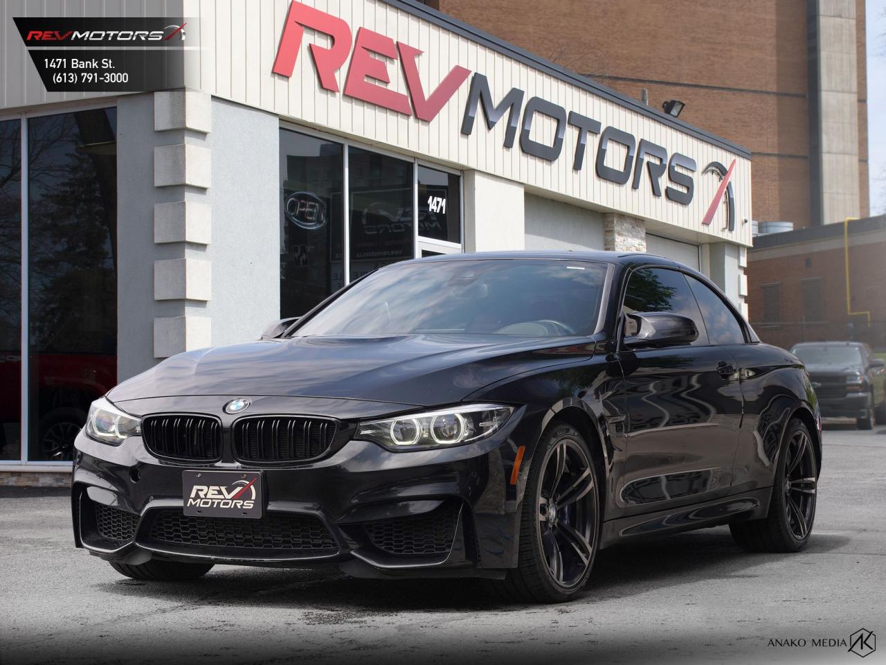 Used 2018 BMW M4 Cabriolet | Red Lthr | New Tires & Brakes for sale in Ottawa, ON