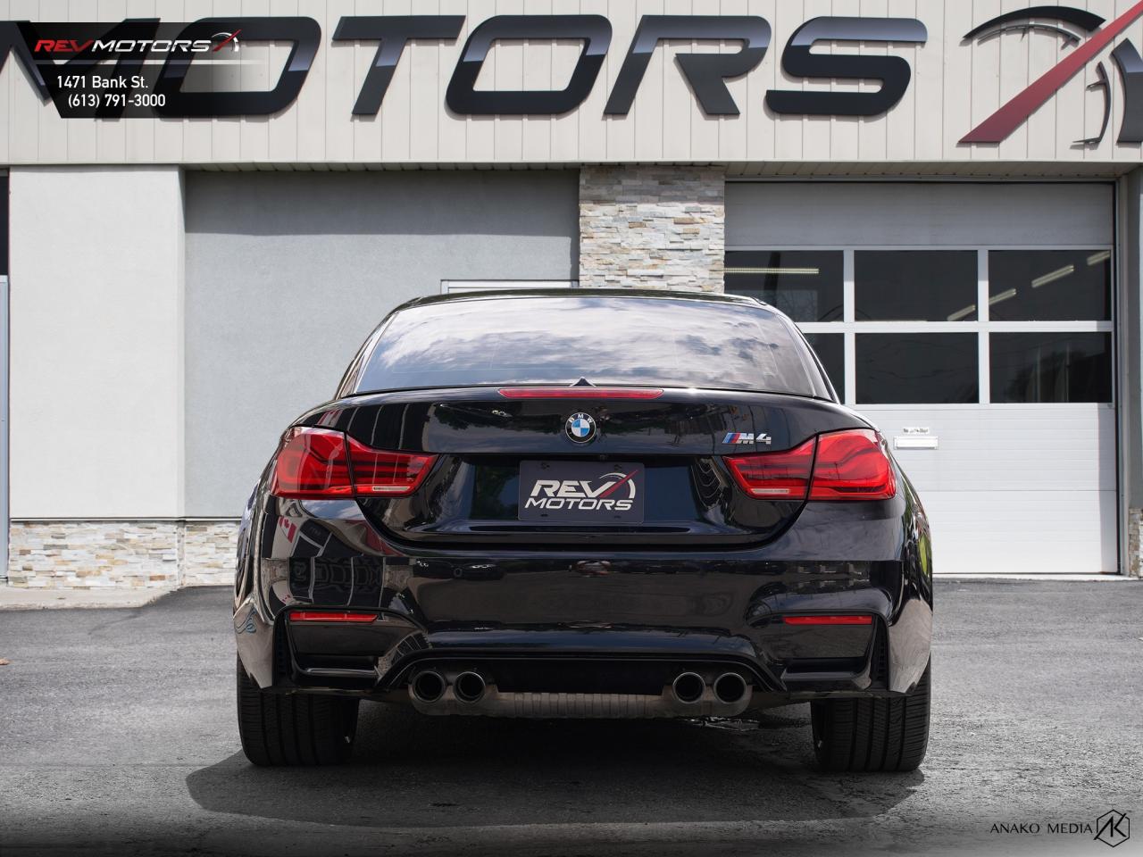 2018 BMW M4 Cabriolet | Red Lthr | New Tires & Brakes Photo4