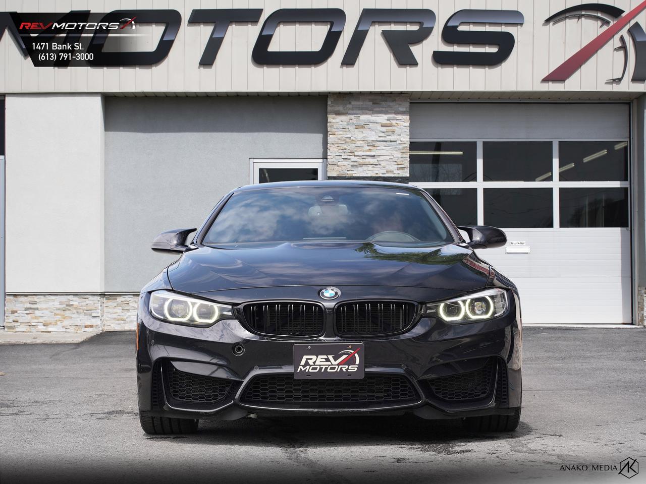 2018 BMW M4 Cabriolet | Red Lthr | New Tires & Brakes Photo