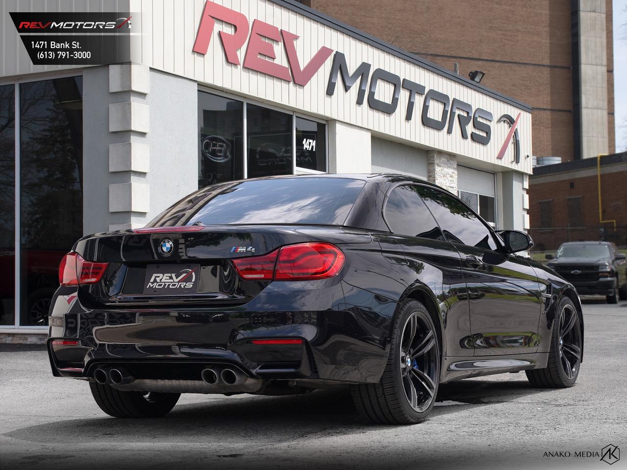 2018 BMW M4 Cabriolet | Red Lthr | New Tires & Brakes Photo