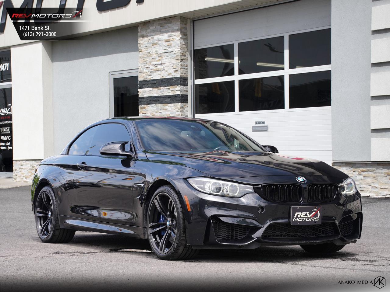 2018 BMW M4 Cabriolet | Red Lthr | New Tires & Brakes Photo2