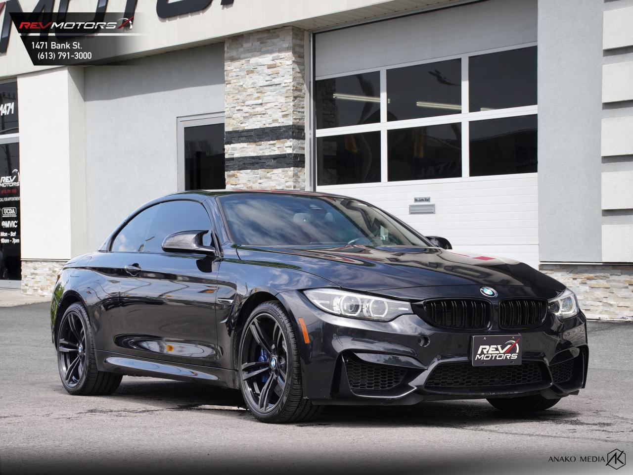 2018 BMW M4 Cabriolet | Red Lthr | New Tires & Brakes Photo2