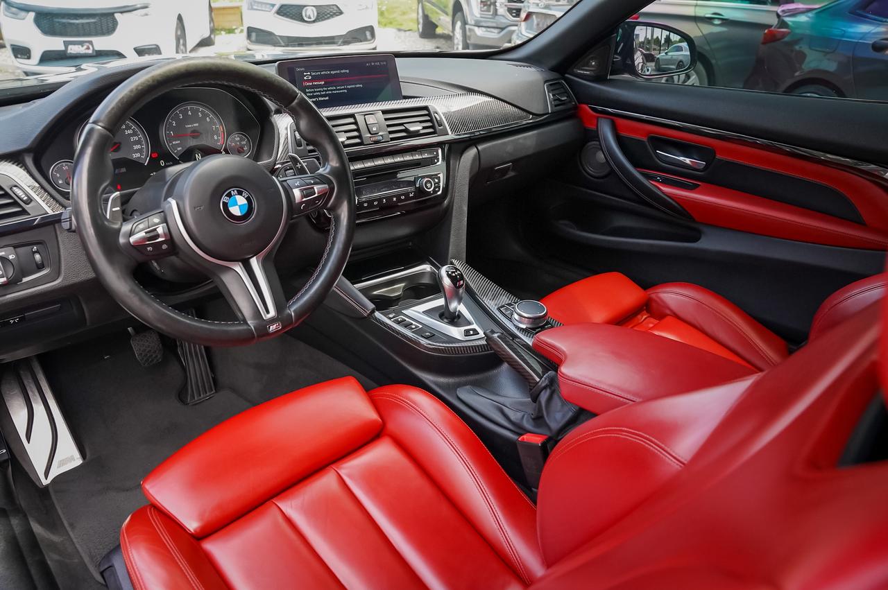 2018 BMW M4 Cabriolet | Red Lthr | New Tires & Brakes Photo