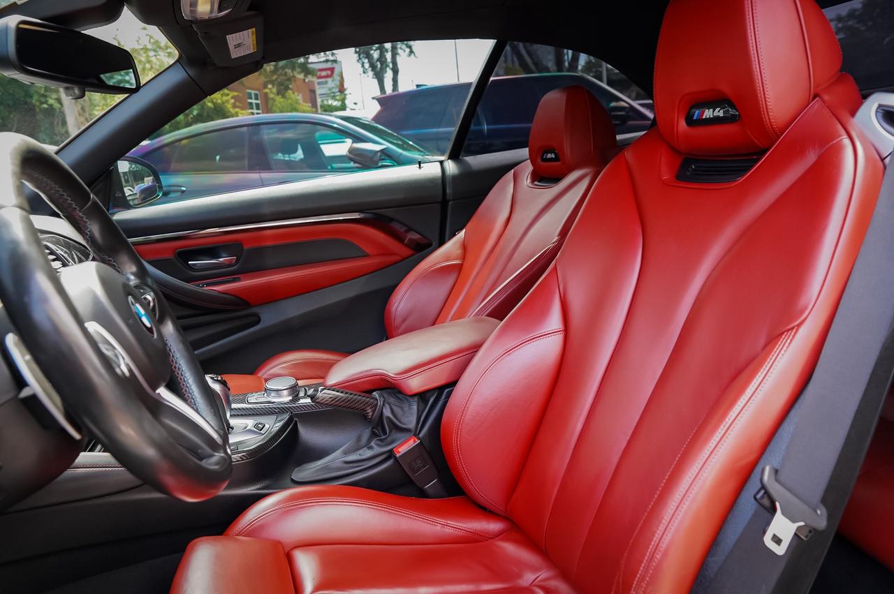 2018 BMW M4 Cabriolet | Red Lthr | New Tires & Brakes Photo