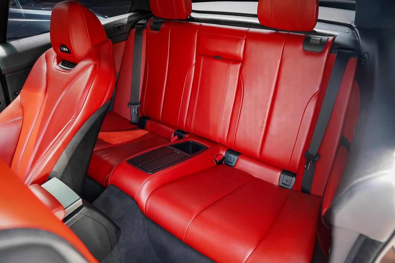 2018 BMW M4 Cabriolet | Red Lthr | New Tires & Brakes Photo