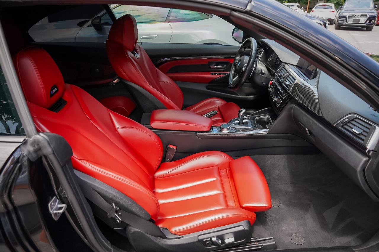 2018 BMW M4 Cabriolet | Red Lthr | New Tires & Brakes Photo