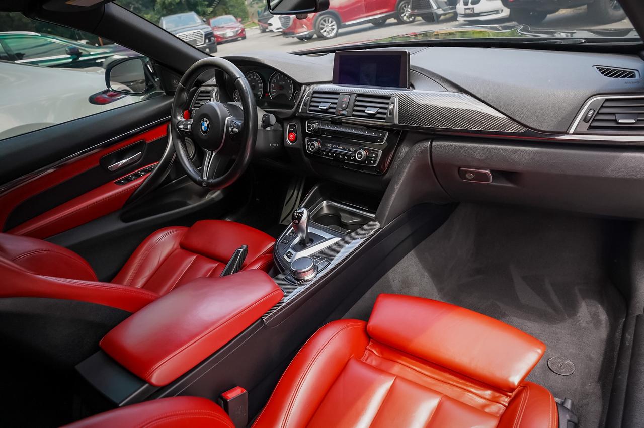 2018 BMW M4 Cabriolet | Red Lthr | New Tires & Brakes Photo
