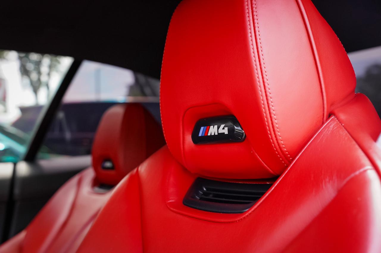 2018 BMW M4 Cabriolet | Red Lthr | New Tires & Brakes Photo