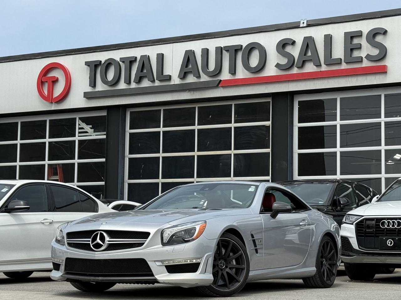 2013 Mercedes-Benz SL-Class SL63 //AMG | CONVERTIBLE | RED LEATHER | LOADED - Photo #5