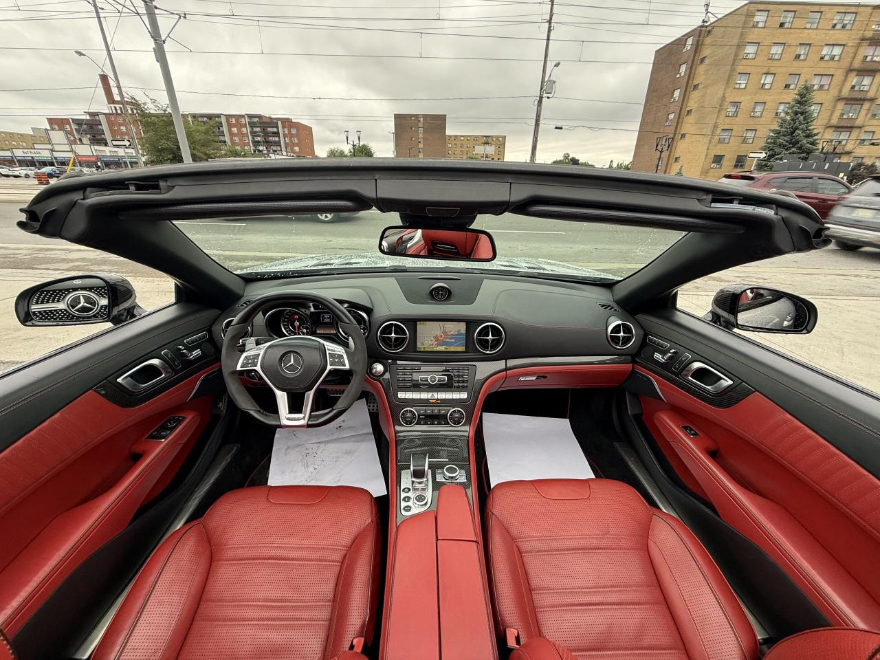 2013 Mercedes-Benz SL-Class SL63 //AMG | CONVERTIBLE | RED LEATHER | LOADED - Photo #3