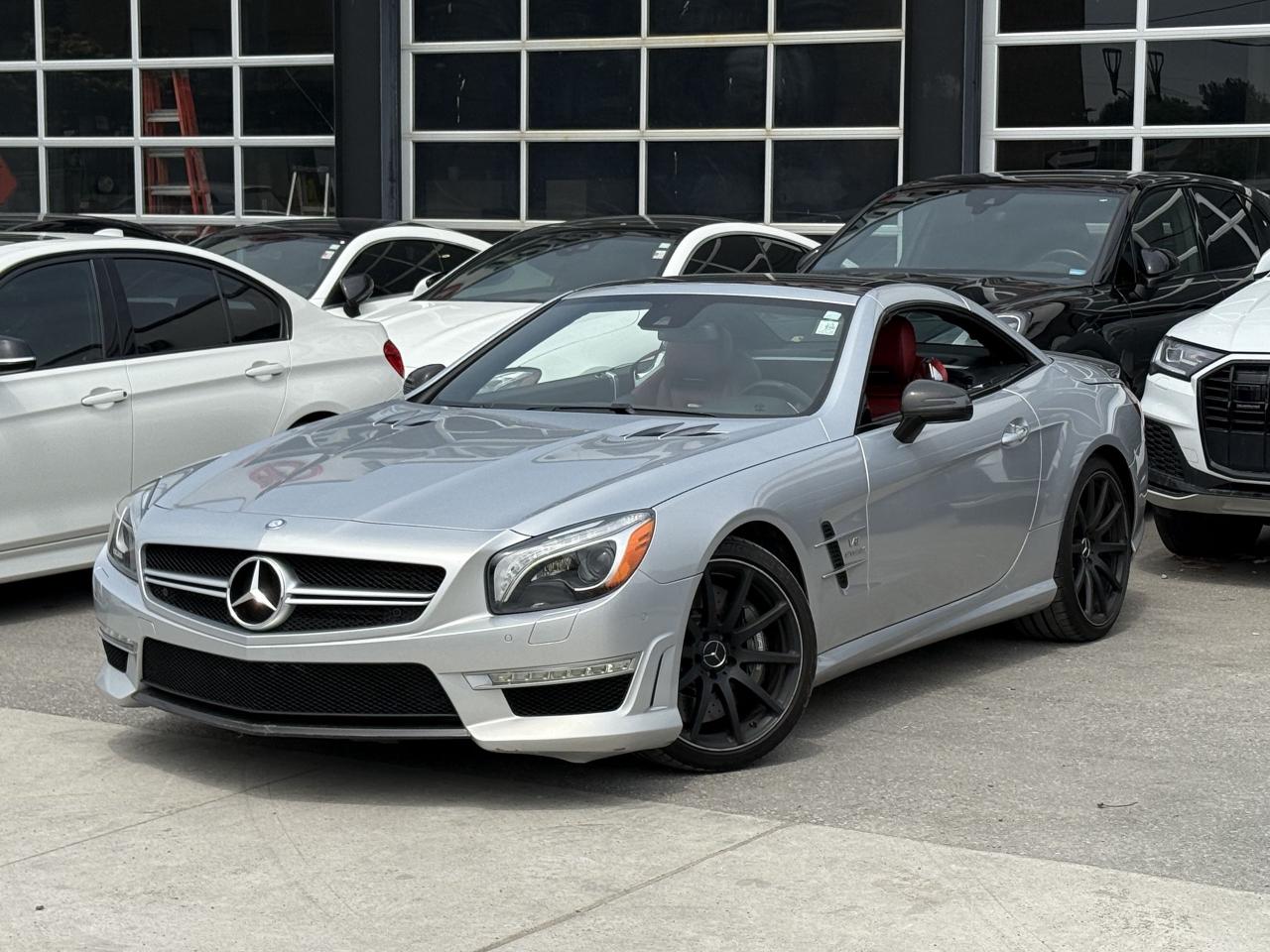 2013 Mercedes-Benz SL-Class SL63 //AMG | CONVERTIBLE | RED LEATHER | LOADED - Photo #6