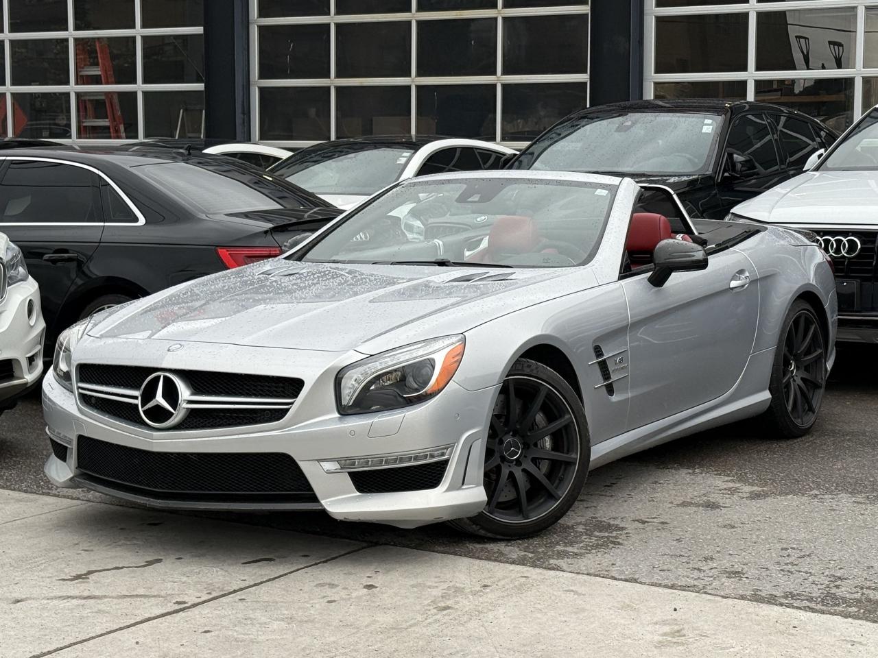2013 Mercedes-Benz SL-Class SL63 //AMG | CONVERTIBLE | RED LEATHER | LOADED - Photo #7