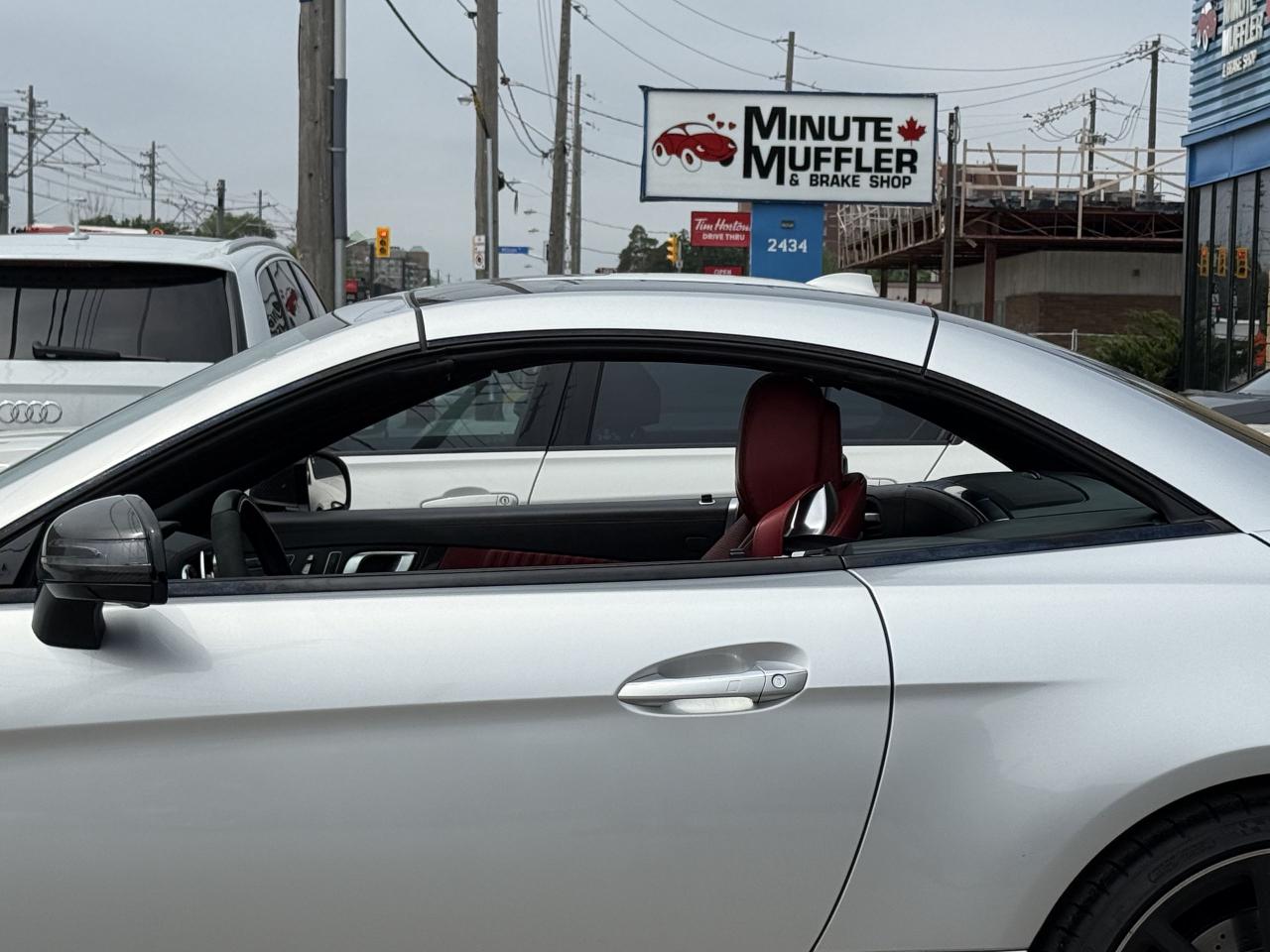 2013 Mercedes-Benz SL-Class SL63 //AMG | CONVERTIBLE | RED LEATHER | LOADED - Photo #8