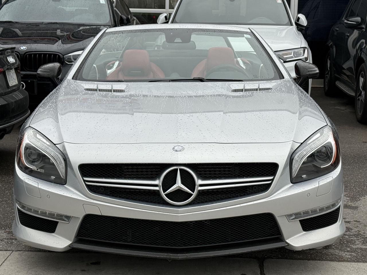 2013 Mercedes-Benz SL-Class SL63 //AMG | CONVERTIBLE | RED LEATHER | LOADED - Photo #10