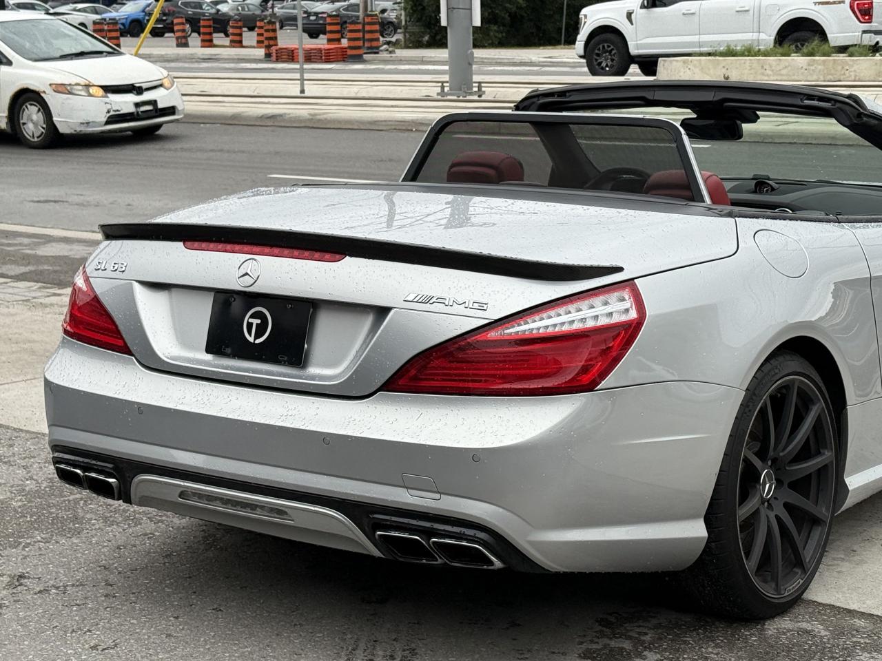 2013 Mercedes-Benz SL-Class SL63 //AMG | CONVERTIBLE | RED LEATHER | LOADED - Photo #12