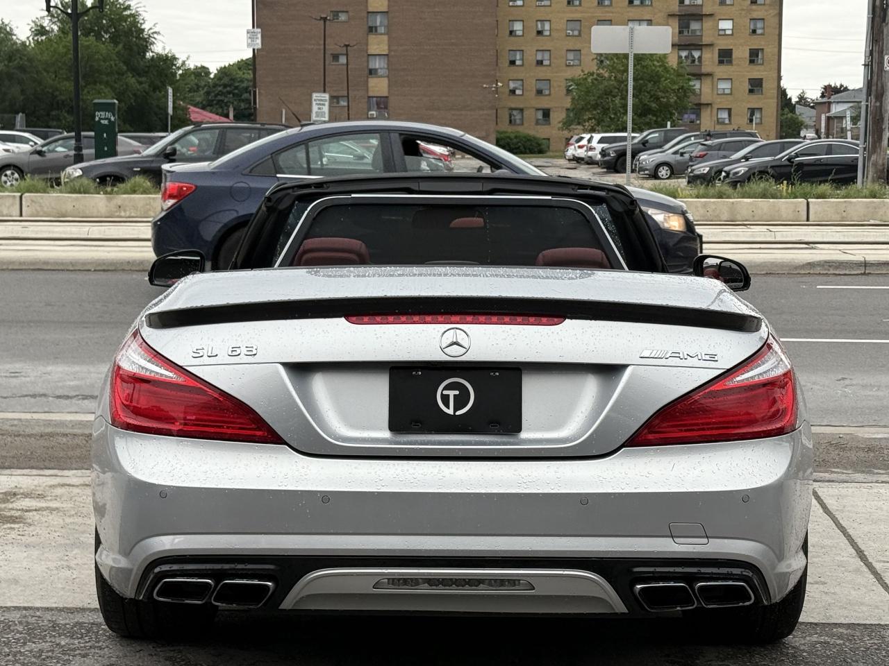 2013 Mercedes-Benz SL-Class SL63 //AMG | CONVERTIBLE | RED LEATHER | LOADED - Photo #14
