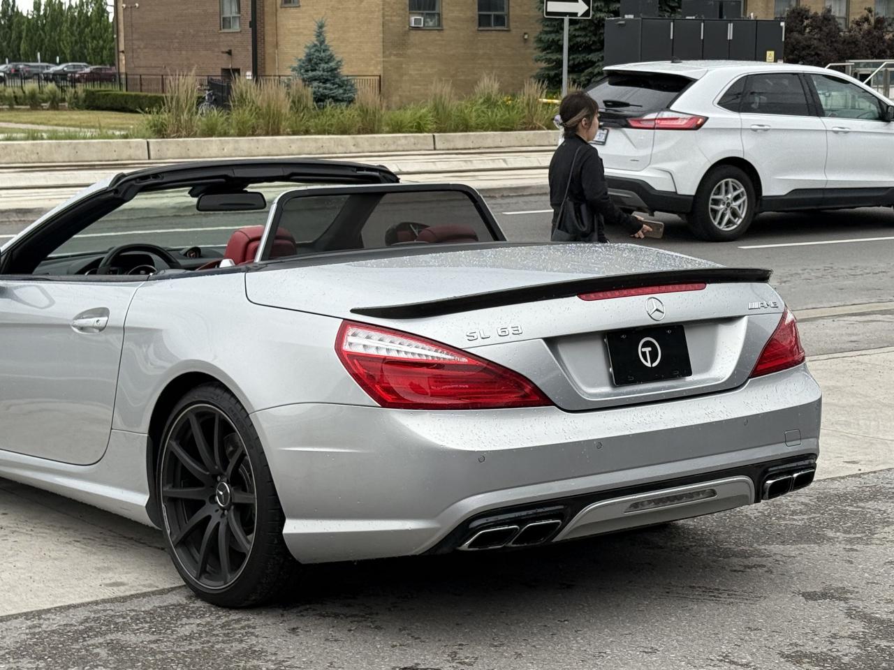 2013 Mercedes-Benz SL-Class SL63 //AMG | CONVERTIBLE | RED LEATHER | LOADED - Photo #16