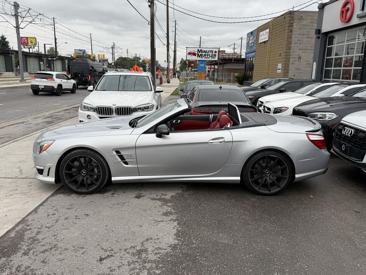 2013 Mercedes-Benz SL-Class SL63 //AMG | CONVERTIBLE | RED LEATHER | LOADED - Photo #17