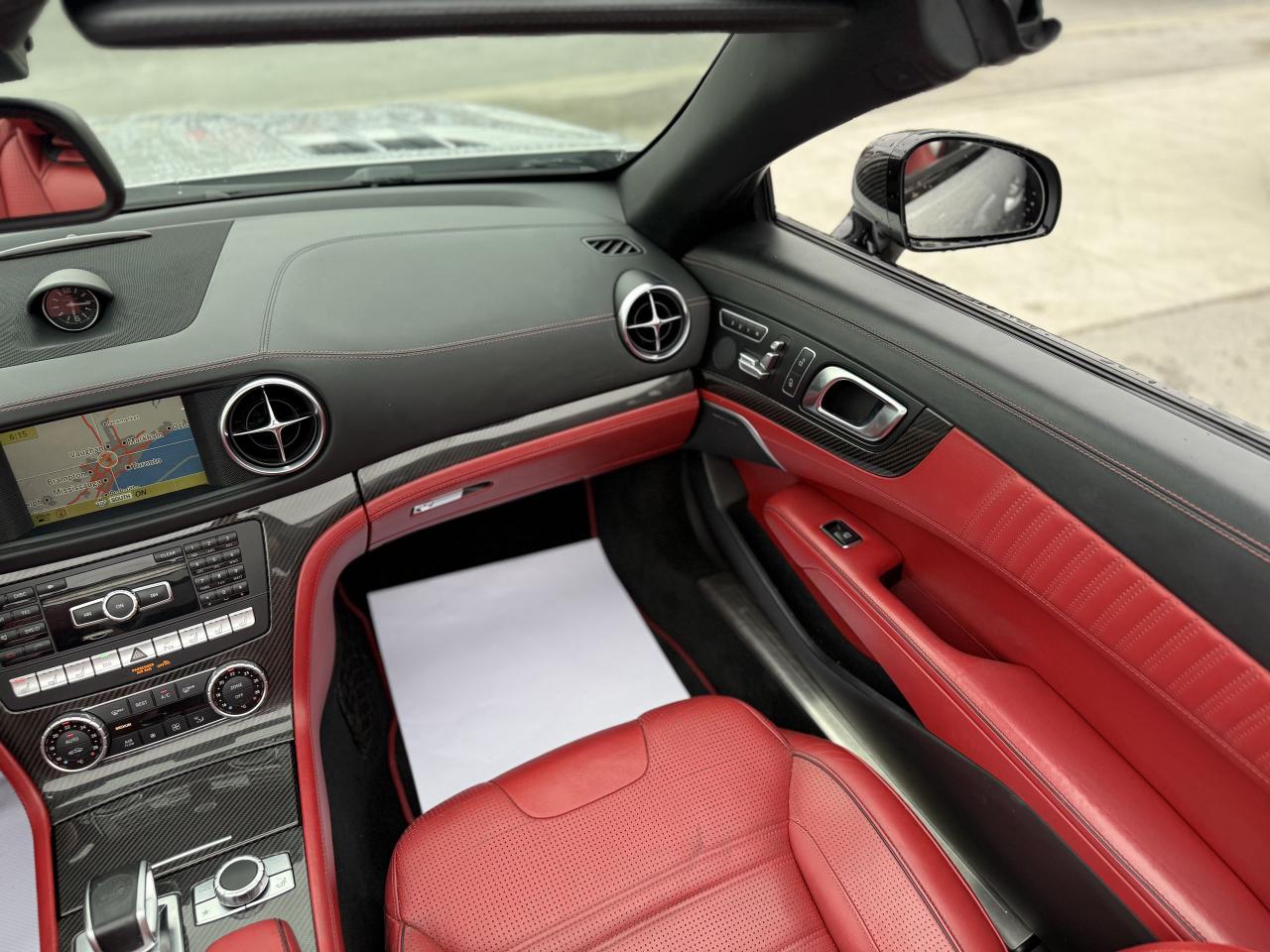 2013 Mercedes-Benz SL-Class SL63 //AMG | CONVERTIBLE | RED LEATHER | LOADED - Photo #21