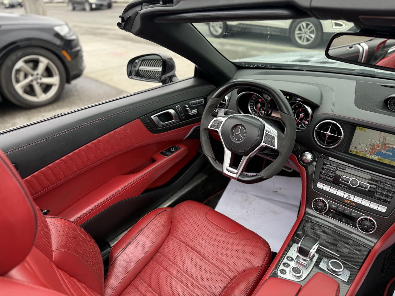 2013 Mercedes-Benz SL-Class SL63 //AMG | CONVERTIBLE | RED LEATHER | LOADED - Photo #22