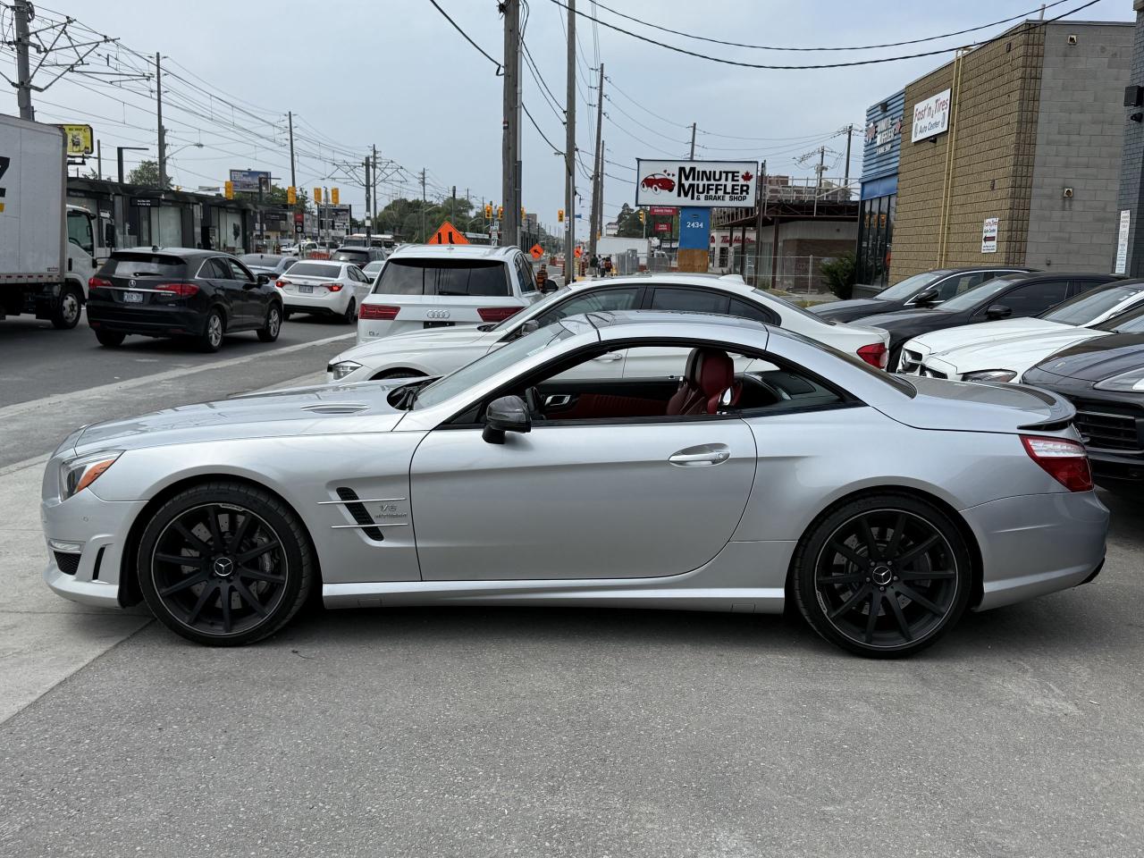 2013 Mercedes-Benz SL-Class SL63 //AMG | CONVERTIBLE | RED LEATHER | LOADED - Photo #18