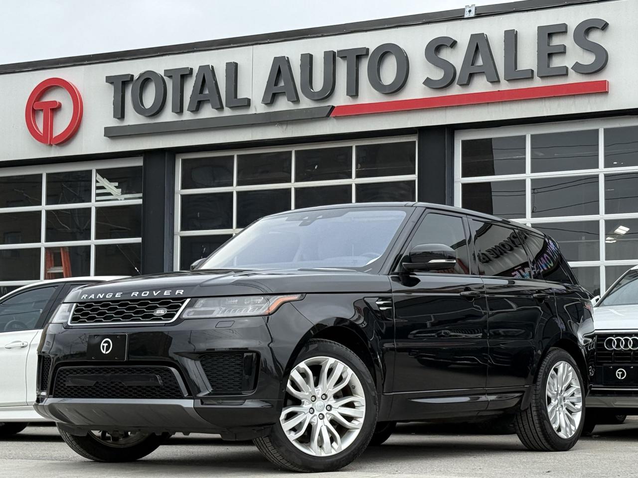 Used 2019 Land Rover Range Rover Sport HSE TD6 | MERIDIAN | PANO | LOADED for sale in North York, ON