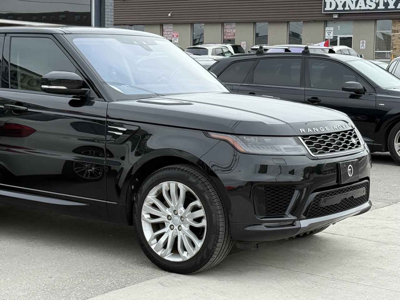 2019 Land Rover Range Rover Sport HSE TD6 | MERIDIAN | PANO | LOADED - Photo #9