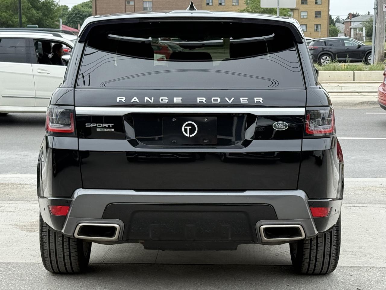 2019 Land Rover Range Rover Sport HSE TD6 | MERIDIAN | PANO | LOADED - Photo #12