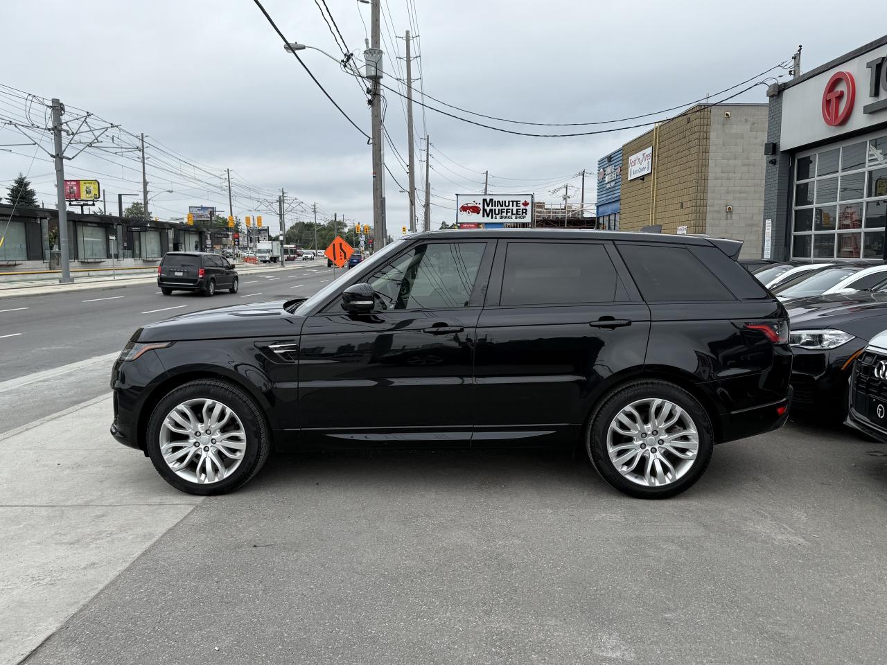 2019 Land Rover Range Rover Sport HSE TD6 | MERIDIAN | PANO | LOADED - Photo #15