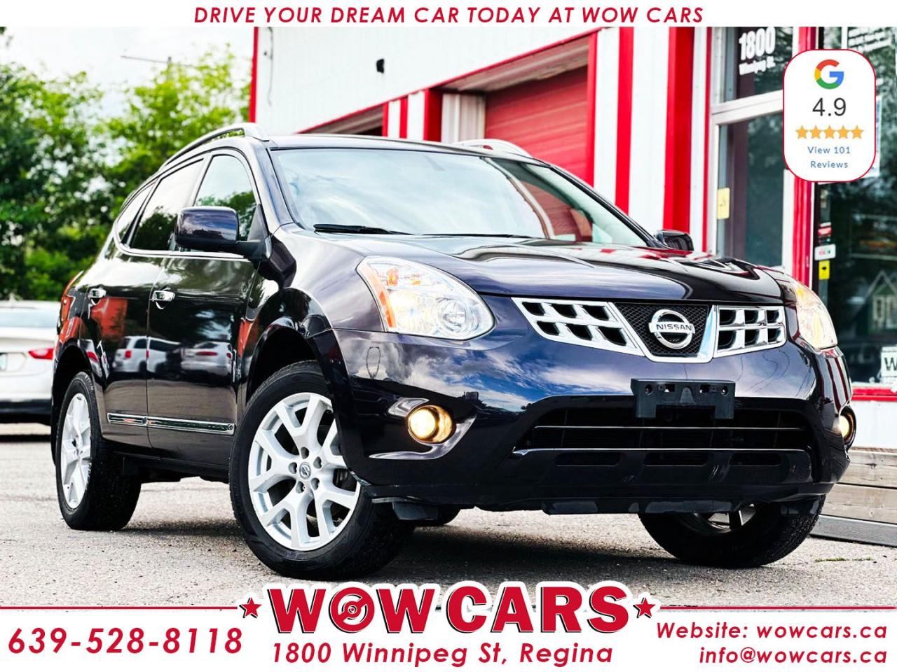 Used 2013 Nissan Rogue SV AWD for sale in Regina, SK