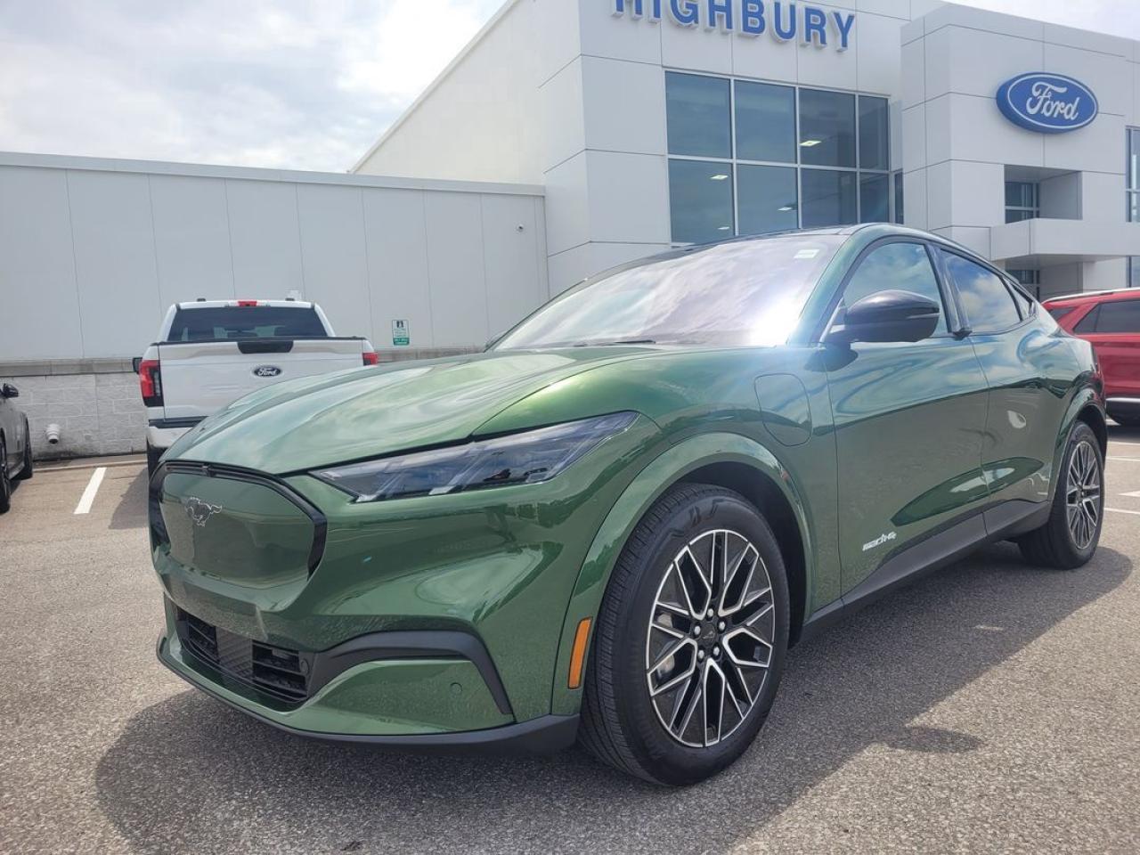 2025 Ford Mustang Mach-E Premium